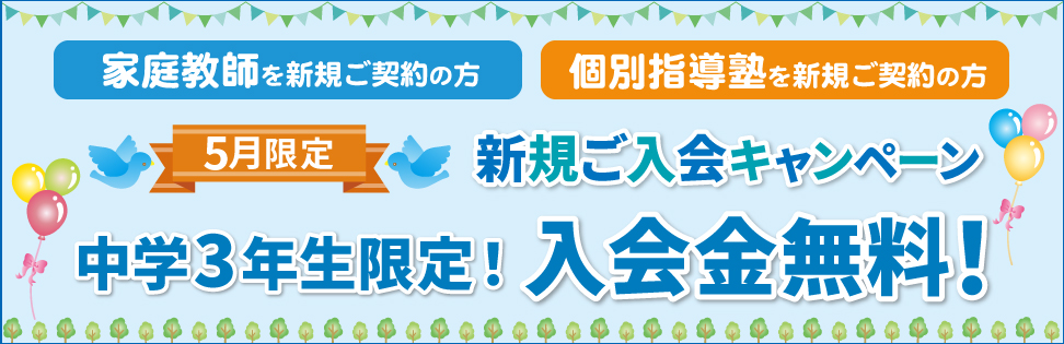 お得なキャンペーンを実施中です！詳しくはお問い合わせください