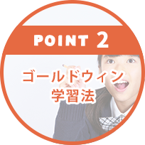 POINT2.ゴールドウィン学習法