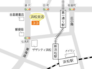 浜松市店アクセスマップ