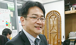 石川エリア担当者 浜砂